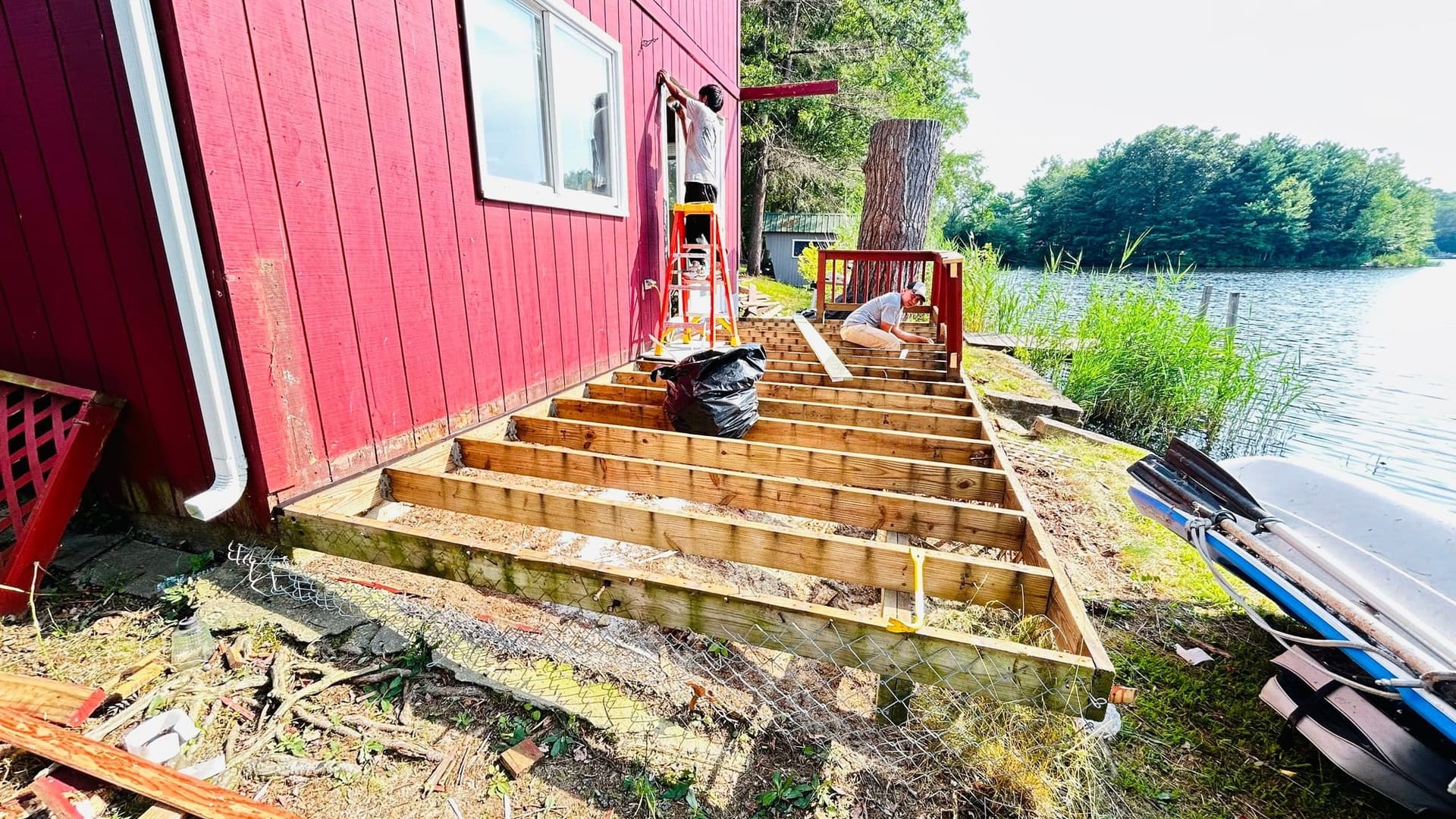 Exterior & Deck Carpentry