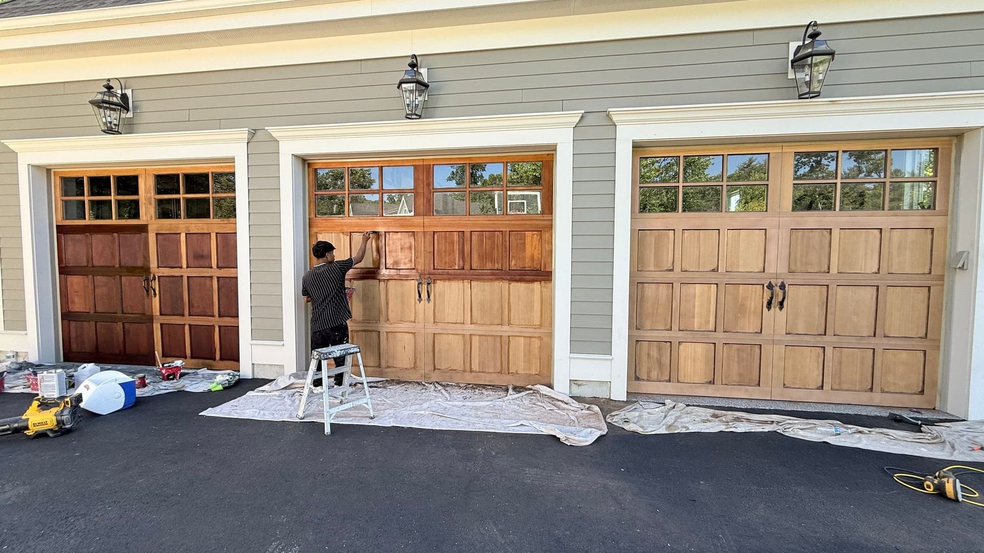 Wood & Deck Staining